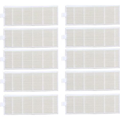 6x filtres HEPA & 1x support de filtre HEPA pour AMIBOT Pure, Pulse & Prime Cadre de filtre