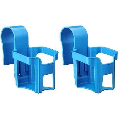 2Pcs Porte Gobelet au Bord de La Piscine Porte Gobelet Piscine Porte-gobelet pour Les Fêtes d'été Piscine Hors Sol