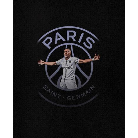 Papier peint panoramique Foot / Football - PSG - Paris Saint Germain - 130 cm x 160 cm (1/2)
