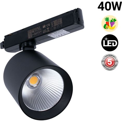LED 1-Phase-Schienenstrahler 40W - Obst und Gemüse