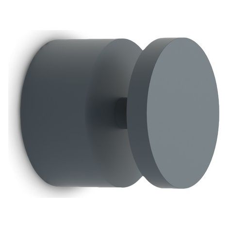 Ideal Lux TOFFEE Applique d'extérieur moderne à LED Anthracite 3000K IP65
