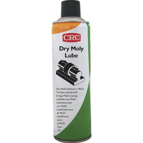 CRC DRY MOLY LUBE MoS2 Vernice di scorrimento 500 ml