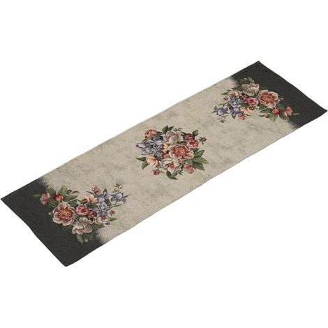 Arazzo da tavola 42x140 cm "Bouquet"