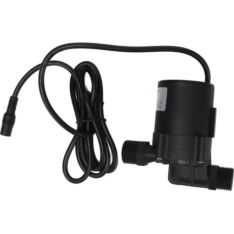 Pompe de surpression à structure céramique, pompe à eau CC sans balais pour robinet, chauffe-eau solaire, lave-vaisselle, 12 V (1/5)