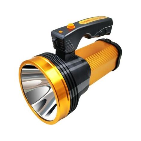 FENOPLASTICAPatrouille usb rechargeable portable lumière led projecteur extérieur étanche à la pluie haute puissance lithium-ion lampe de poche (1/4)