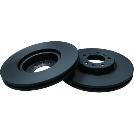 Lot de 2 Disques de frein Quaro QD0340HC CITROËN 24.0128-0308.1 98 052 601 80