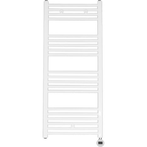 Elektro Badheizkörper 60 x 80 cm mit Thermostat (1/3)