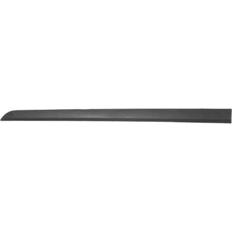 Moulure de porte avant gauche noire Opel Astra H 2004-2009