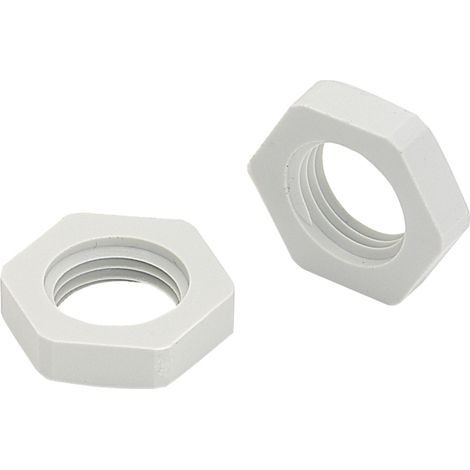 Bopla 52090300 MGM 20-7035 Contre-écrou M20 x 1.5 Polyamide gris clair (RAL 7035) 1 pc(s)
