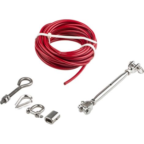 Kit de commande par câble RS PRO pour Interrupteurs avec arrêt par câble ( Prix pour 1 ) (1/3)