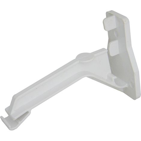FloPlast White Top Hung Fascia Bracket for uPVC Guttering (1/2)