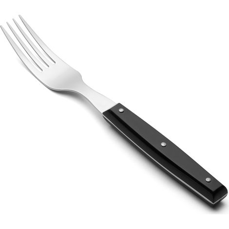FORCHETTA CHUETERO - Forchetta per posate nera da 195 mm. Da abbinare ai coltelli da tavola e da bistecca ref. 370625 e 370025.