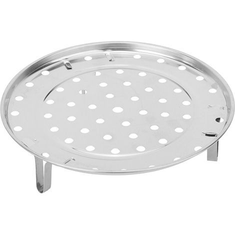 Support de vapeur en acier inoxydable, plateau étagère pour accessoires de cuisson (1/5)