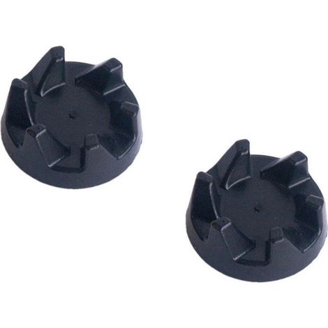 LOT DE 2 AXES COUPLEUR DIAM. 36MM ROBOT KITCHENAID 9704230 9704230X2 Kitchenaid