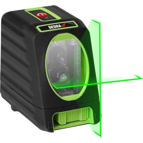 Láser cruzado, verde (1/5)
