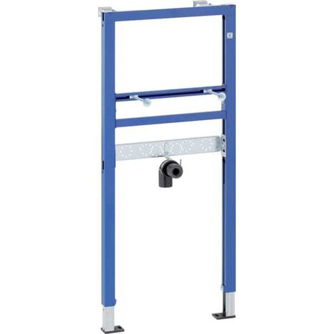 Geberit DuofixBasic Element für WT, 112 cm Standarmatur, Wandanker