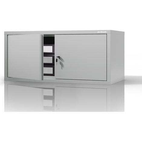 Aufsatzschrank EWA Compact 800 x 380 x 400 mm, grau