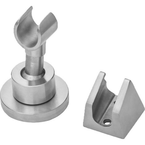 V4 Edelstahl Duschkopfhalter Handbrause Halterung Wandhalter Brause Duschhalter