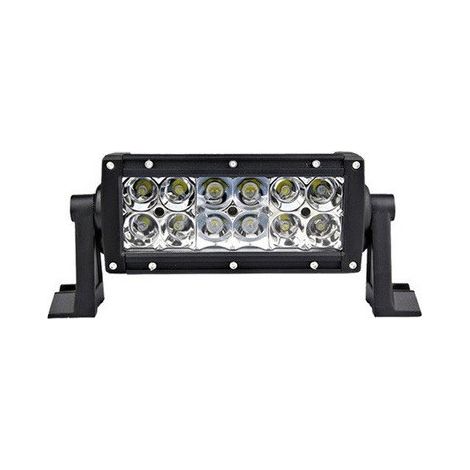 20 cm leistungsstarker LED-Bar, 36 W, 12 LEDs, 12 V/24 V, ATV, für Jeep, 4x4, Offroad, Lkw