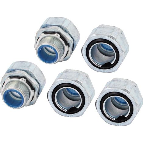 5 pièces adaptateur direction commutation 3/4'' Rohr OD x PG16 homme (1/3)