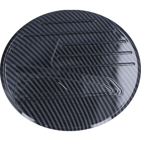 Jauge de carburant Couvercle de protection Garniture de style fibre de carbone pour Mazda CX-30 2020-2021 (1/5)