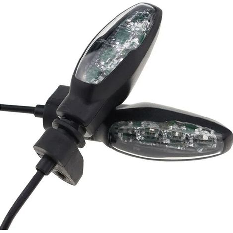 Motorradzubehör LED-Blinker für Tiger 800/1200/900 Speed Triple 17-20