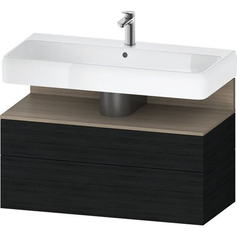 Duravit Collection One Waschtischunterbau, 1 Auszug und 1 (1/2)