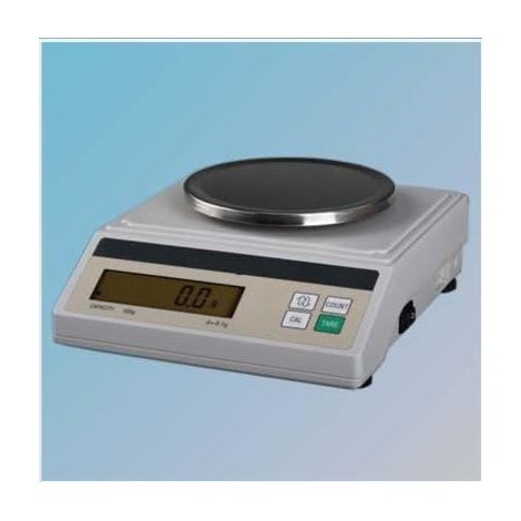 Pesage électronique de haute précision, balance de table de table d'ingrédients, 500g / 0.1g