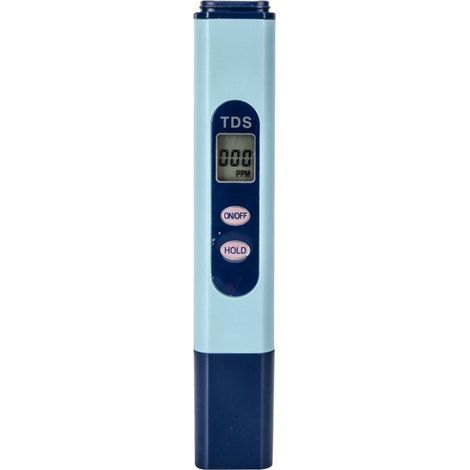 Medidor digital LCD de calidad del agua, lápiz medidor profesional para dureza del agua y contenido de impurezas minerales. (1/5)