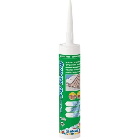 Mapei ULTRABOND PU STRONG adesivo di montaggio poliuretanico rapido 300 ML beige