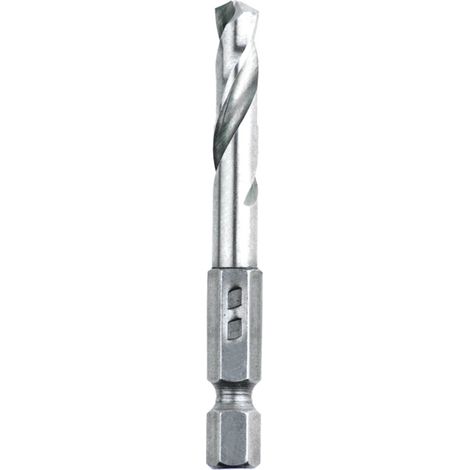 kwb 421103 HSS Metall-Spiralbohrer-Set 3 mm Gesamtlänge 79 mm DIN 1412 C 1/4" (6.3 mm) 1 St. (1/3)