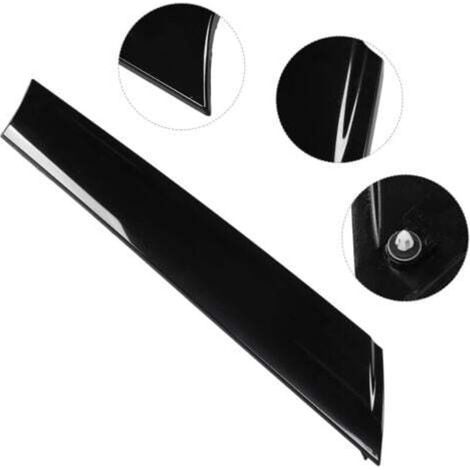 Per Aiperq – Profilo nero per montante parabrezza lato sinistro – Per Cooper R55 R56 R57 – Materiale resistente e antigraffio – Facile installazione – 51137272583