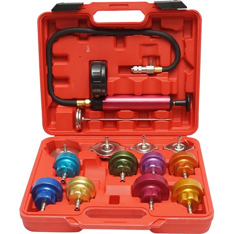 Kit per la prova della pressione del sistema di raffreddamento dell'auto Breckner Germany