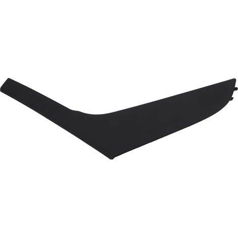 Cache de poignée de porte intérieure anti-rayures, décoratif, de remplacement pour Golf 6 (2009-2013), noir, côté droit, référence 5K4868039A (1/5)