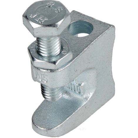 Pince de fixation, orifice de passage diamètre 11 mm x plage de serrage 0-20 mm