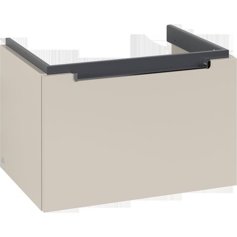 Villeroy & Boch Subway 2.0 meuble sous lavabo, 1 tiroir, lavabo