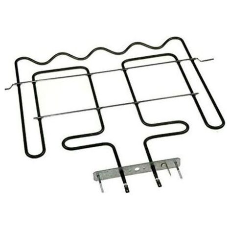 Résistance grill supérieure 2450W – Compatible avec , Bauknecht, Ariston Hotpoint – Cuisson homogène et dorage optimal