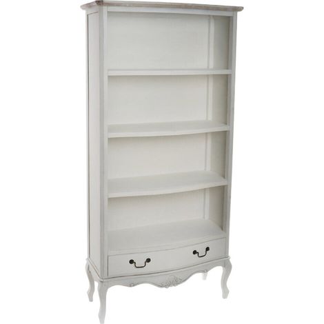 Libreria Abeto 85X35X180 Libreria Madera Natural (1/5)