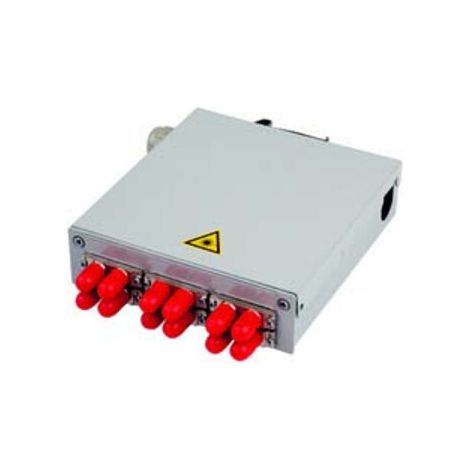 Telegärtner TS-Verteiler 6xSTD MM Metallhülse 100022798