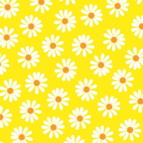 Braun & Company Servietten Motiv Dancing Daisies gelb 33 x 33 cm 20er Pack