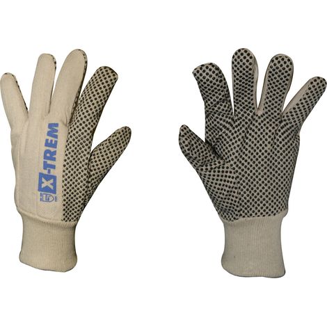 GUANTI PUNT.TELA M 2202/9,5