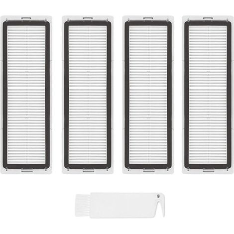 4 Stück HEPA-Filter für Xiaomi Dreame W10 Staubsauger mit Vogelbürste (1/4)