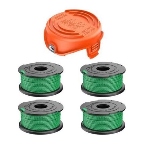 【Compatibilité】: Compatible avec Black & Decker A6486 GL9035, GL8033, GL7033 【Taille et modèle】 : Modèle de bobine : A6486 (1/4)