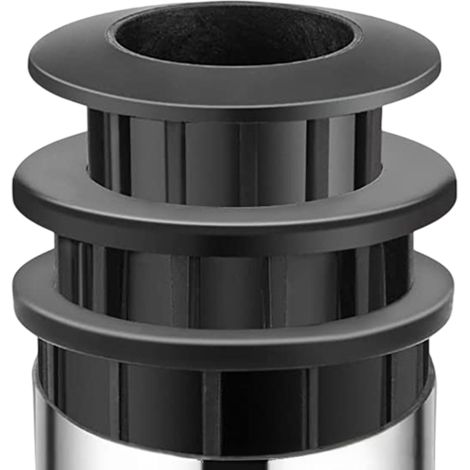 Les supports pour parasols conviennent aux accessoires de base de parasol noir de 30 cm pour une fixation sur un sol en ciment. (1/5)