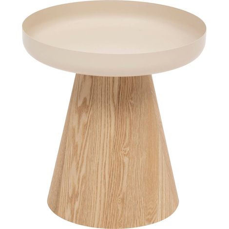 Beistelltisch Hercyna beige 41,840x40cm - Atmosphera créateur d'intérieur (1/4)