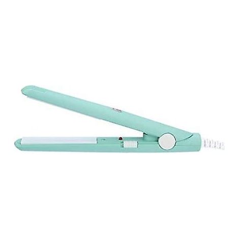 mini Lisseur Cheveux, Mini Lisseur Cheveux Cramique Fer Lisser De Taille De Voyage Outils Pour Boucler Les Cheveux Raides ((vert)) (1/5)