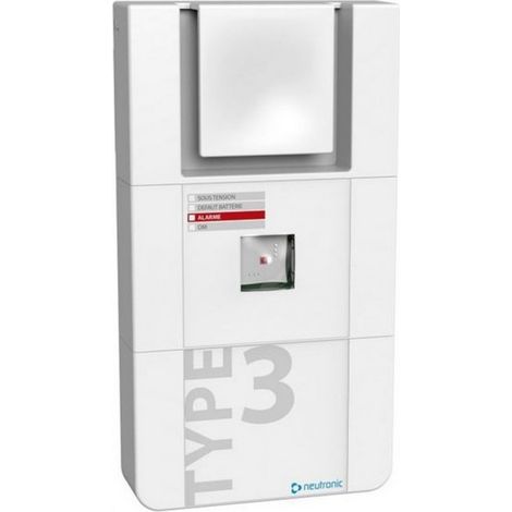 Type 3 sonore et lumineux BAAS/L de type Ma