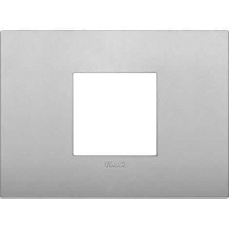 VIMAR - 19652.79 Plato clásico 2M central plateado mate