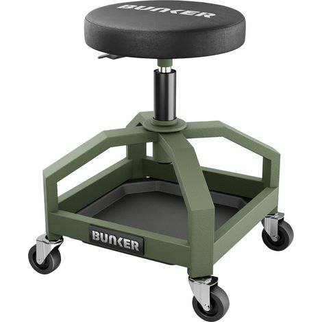 Draper 29725 BUNKER Adjustable Work Stool