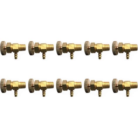 10 soupapes de purge de carburant pour Bobcat 743 751 753 763 773 S175 S185 S205 T180 6598102 (1/5)